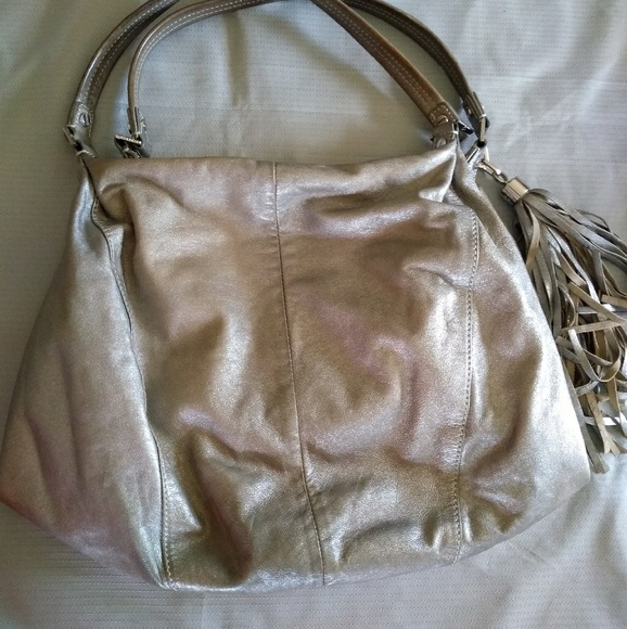 🎆SOLD🎆Tory Burch Dean hobo - Picture 5 of 5